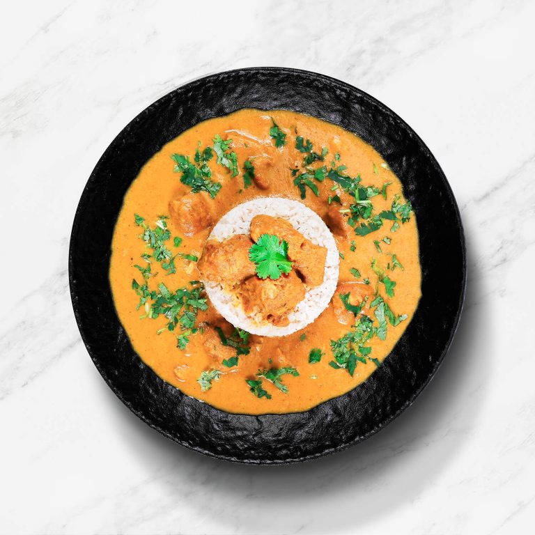 Goan Chicken Curry with Brown Rice